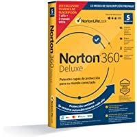 Norton 360 Deluxe 2021 - Antivirus software para 5 Dispositivos y 15 meses de suscripción con renovación automática…